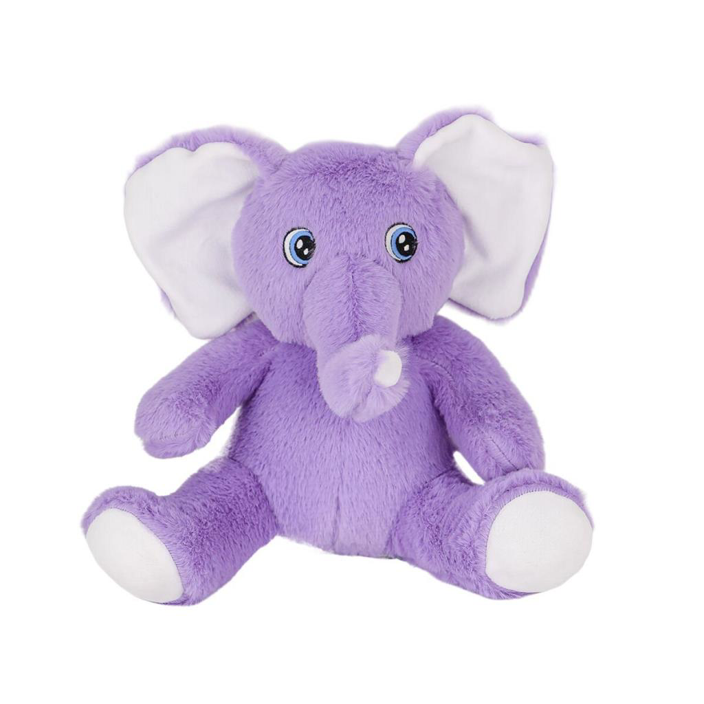 Just Cheap Store 1980 Peluş Fil Mor -My Friend Toys