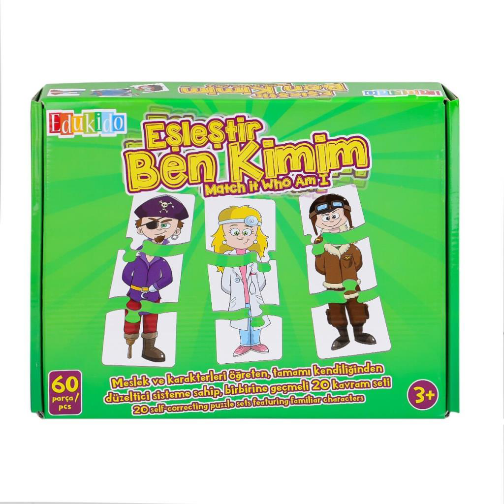 Just Cheap Store EDU-1014 Eşleştir Ben Kimim -Chiva Just Cheap Store EDU-1014 Eşleştir Ben Kimim -Chiva