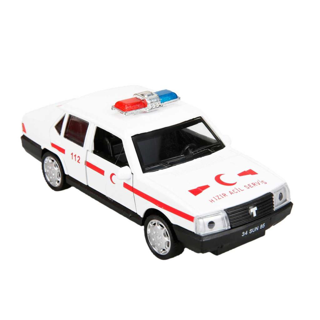 Just Cheap Store 1:32 Sesli ve Işıklı Hızır Acil Servis Just Cheap Store 1:32 Sesli ve Işıklı Hızır Acil Servis