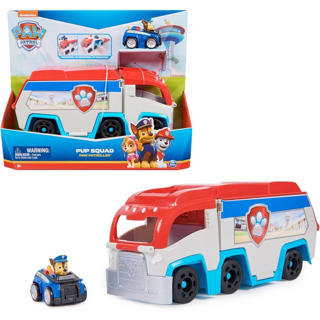 Just Cheap Store Paw Patrol Pup Squad
