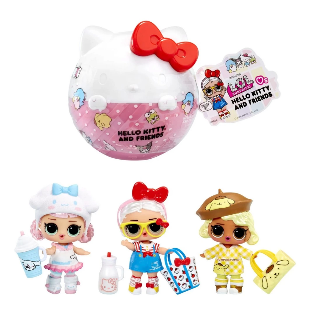 Just Cheap Store LOL Tots Hello Kitty