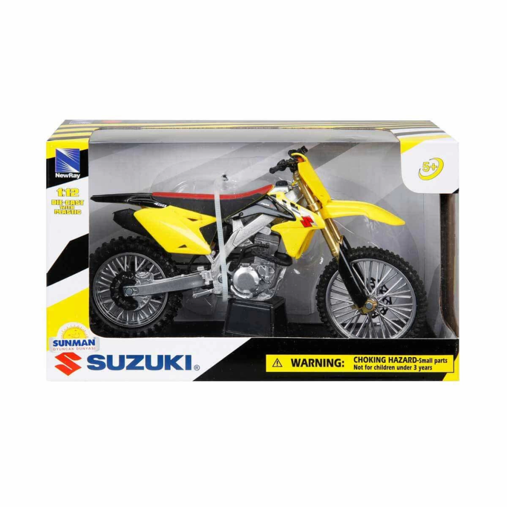 Just Cheap Store 1:12 Suzuki RM-Z450 2014 Model Motor