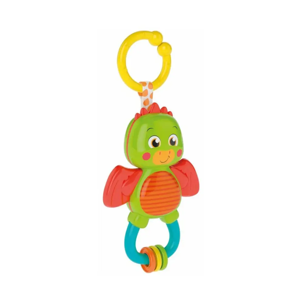 Just Cheap Store  17779 Baby Clementoni - Sevimli Dinozor Çıngıra
