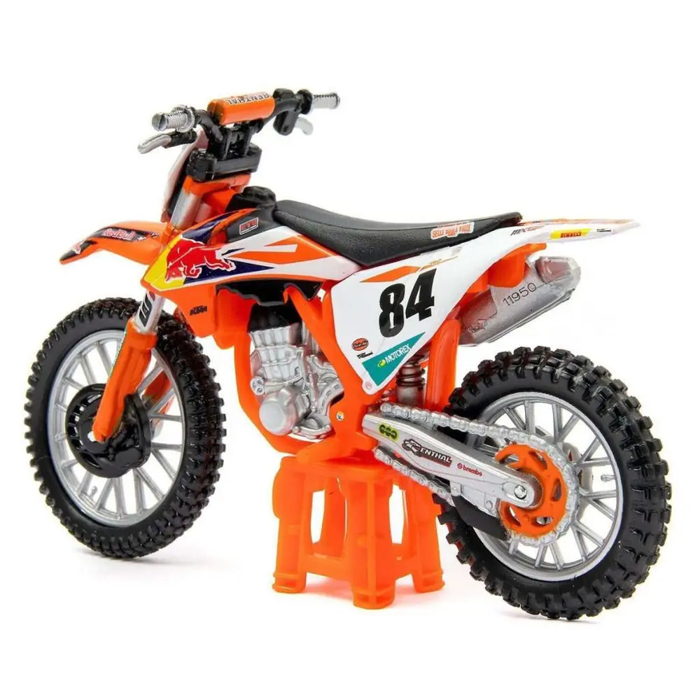 Just Cheap Store Bburago 1:18 KTM 450 Model Motor Just Cheap Store Bburago 1:18 KTM 450 Model Motor