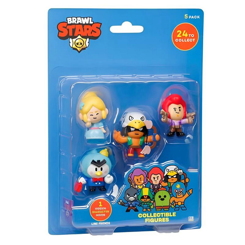 Just Cheap Store Brawl Stars 5'li Figür Set