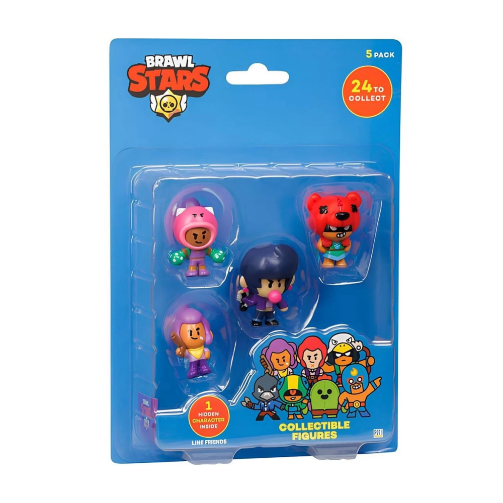 Just Cheap Store Brawl Stars 5'li Figür Set