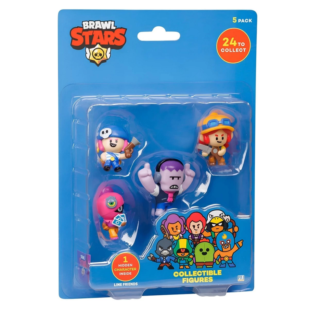 Just Cheap Store Brawl Stars 5'li Figür Set