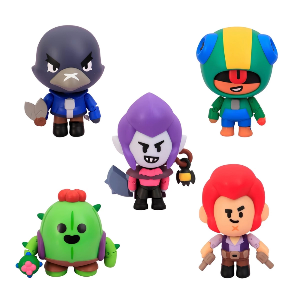 Just Cheap Store Brawl Stars 5'li Figür Set