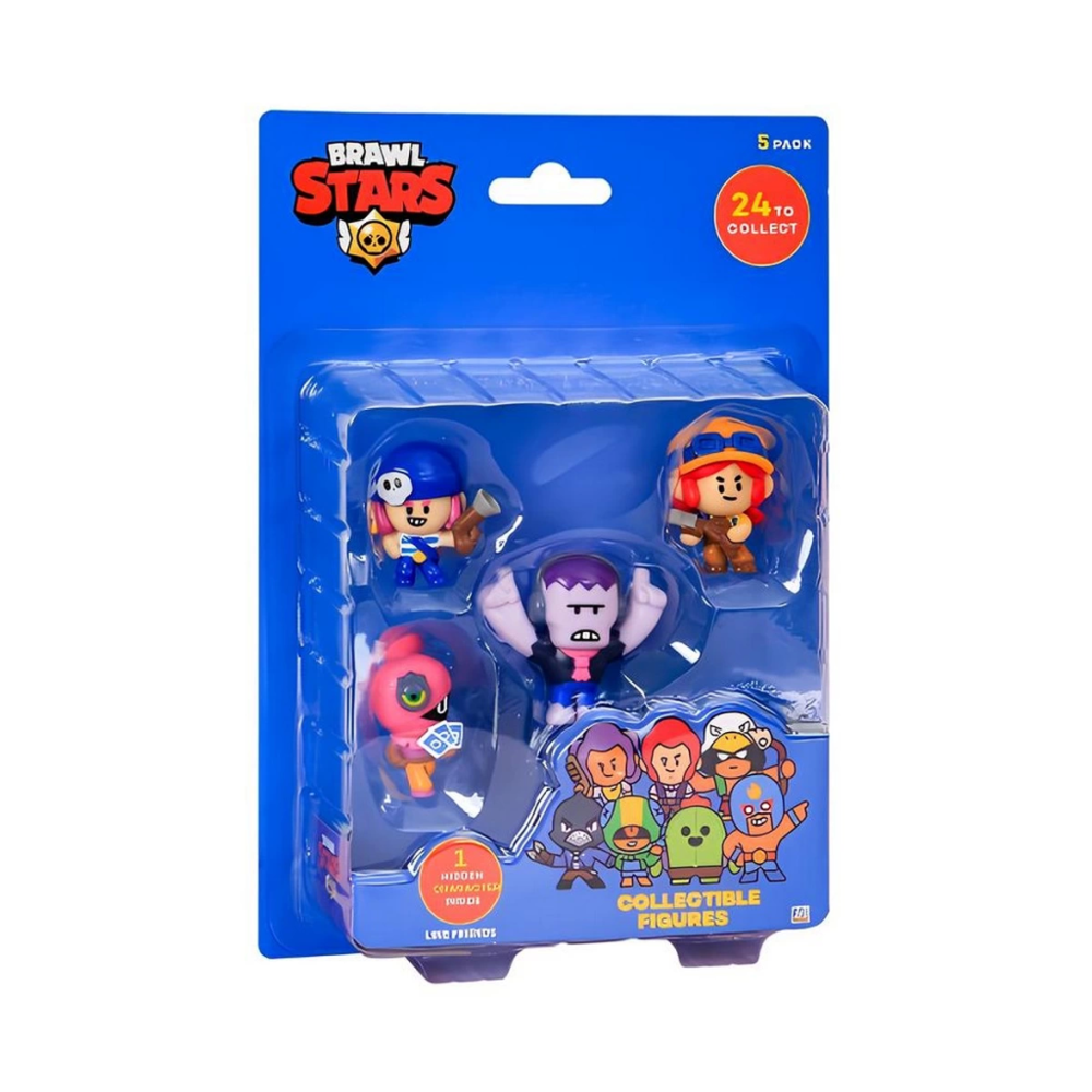 Just Cheap Store Brawl Stars 5'li Figür Set