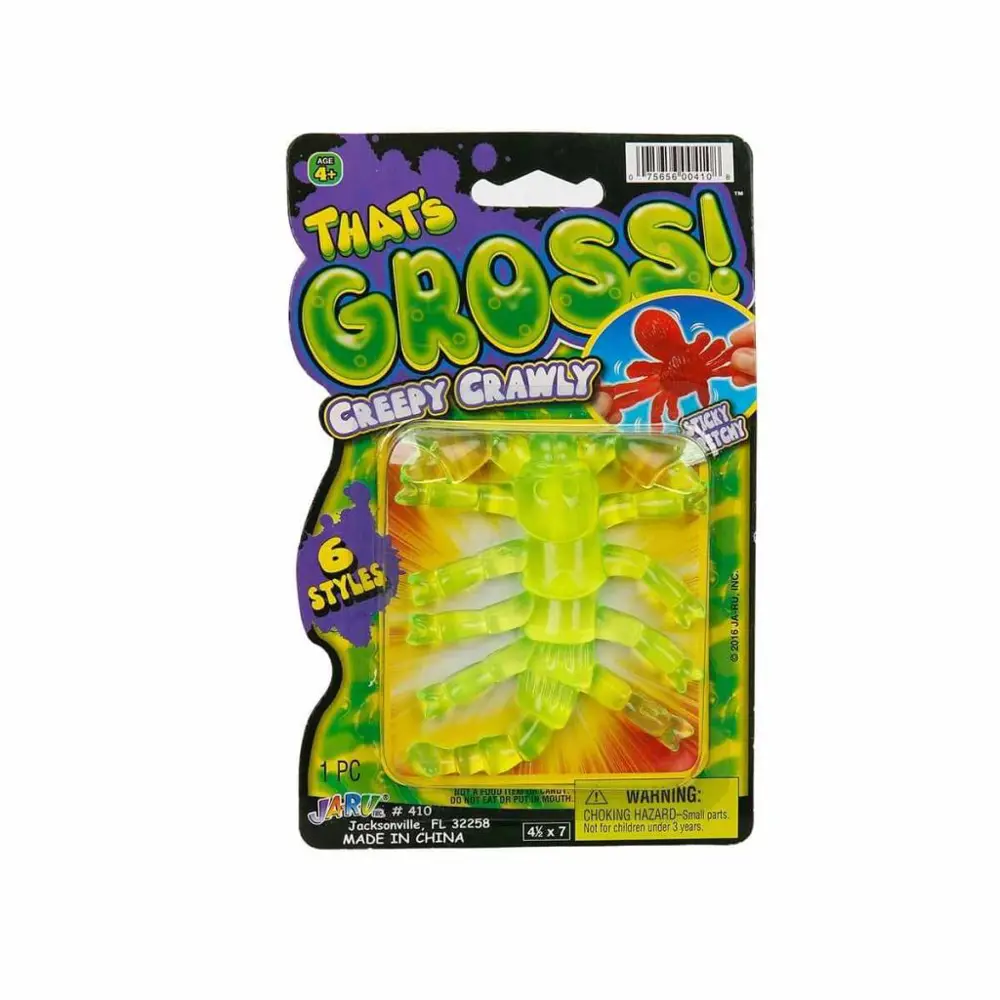 Just Cheap Store Esnek Böcek Figürleri