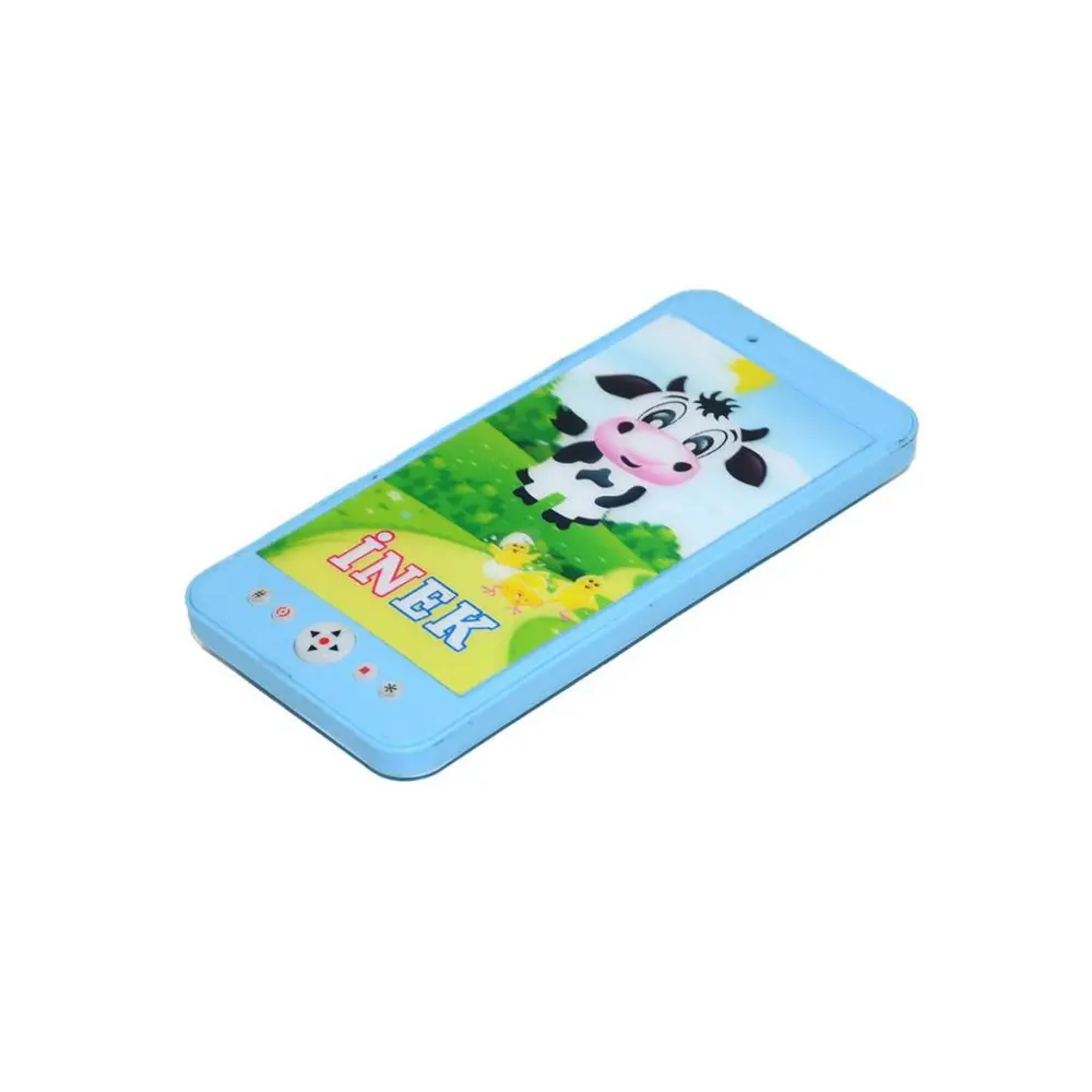 Just Cheap Store FAB PRJ-200 Sesli ve Işıklı Neşeli Telefonum  -P