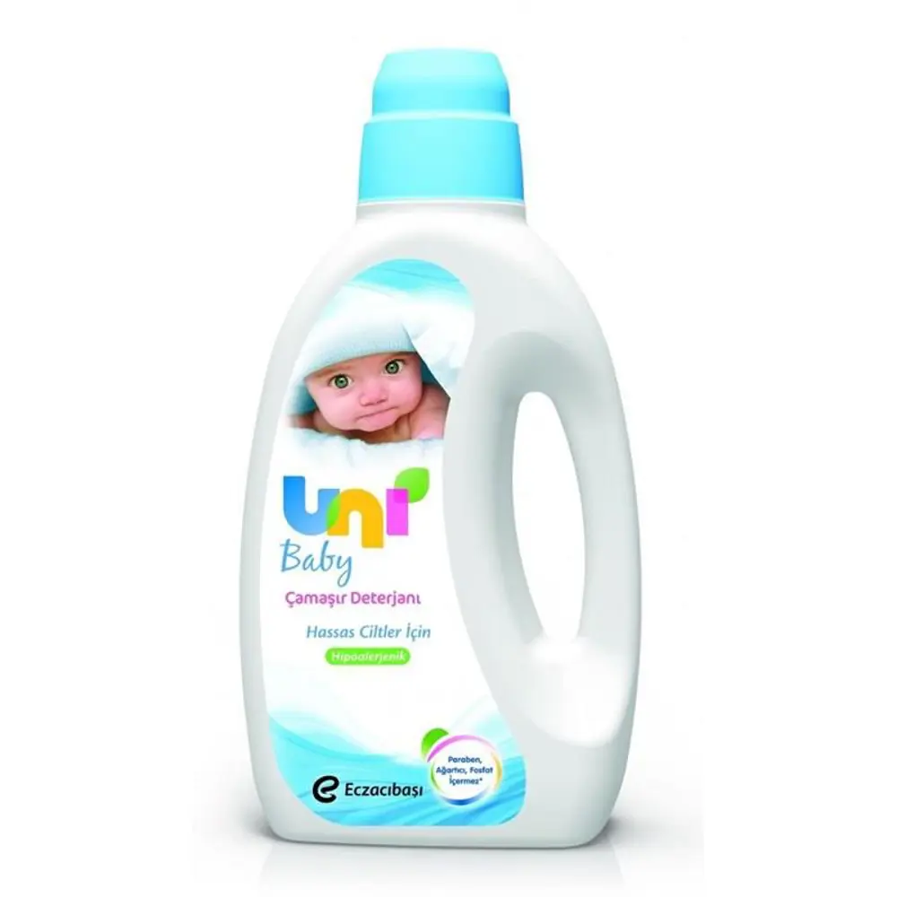 Just Cheap Store Uni Baby Aktif Sıvı Çamaşır Deterjanı 1500 ml