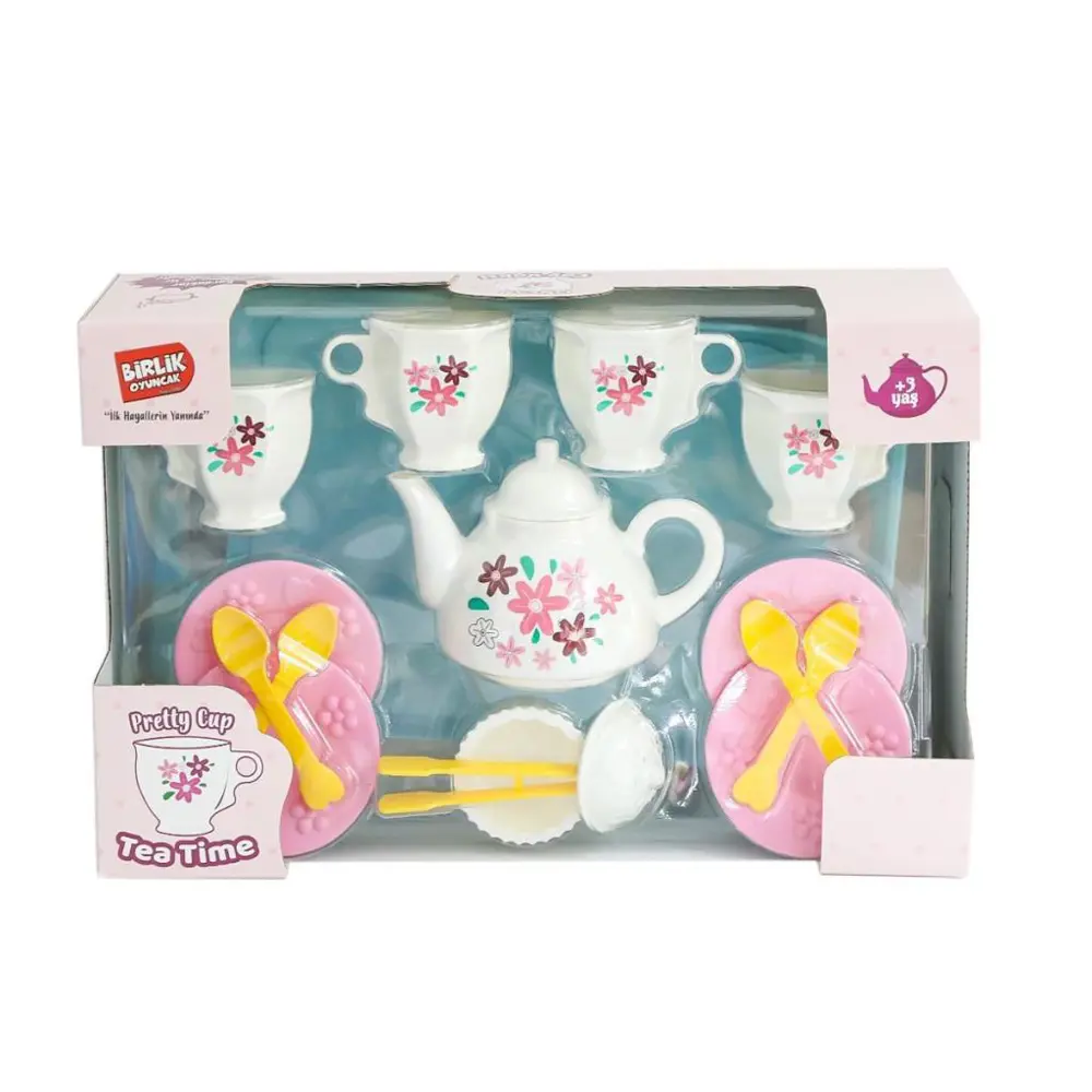 Just Cheap Store URT011-010 Fincanlı Çay Vakti -Birliktoys