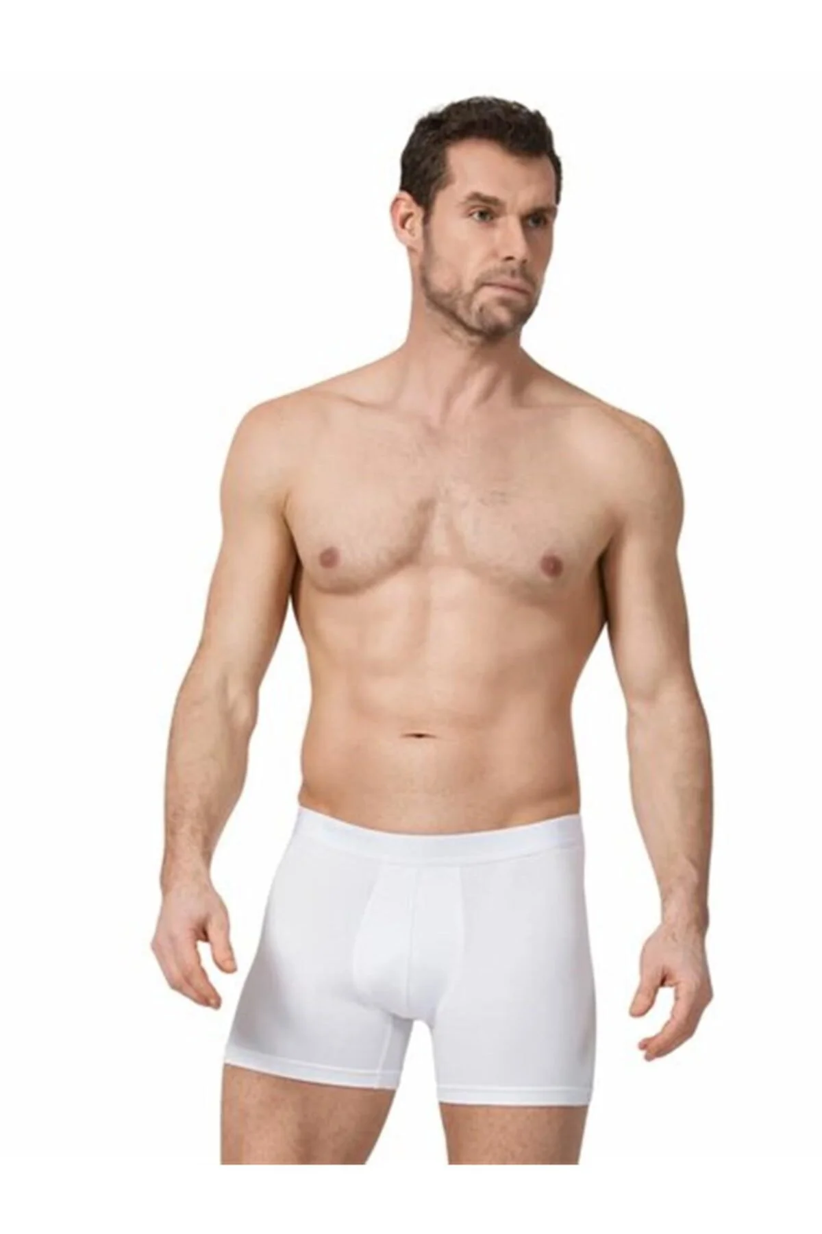 Just Wear Namaldı Erkek Elastan Düz Boxer Just Wear Namaldı Erkek Elastan Düz Boxer