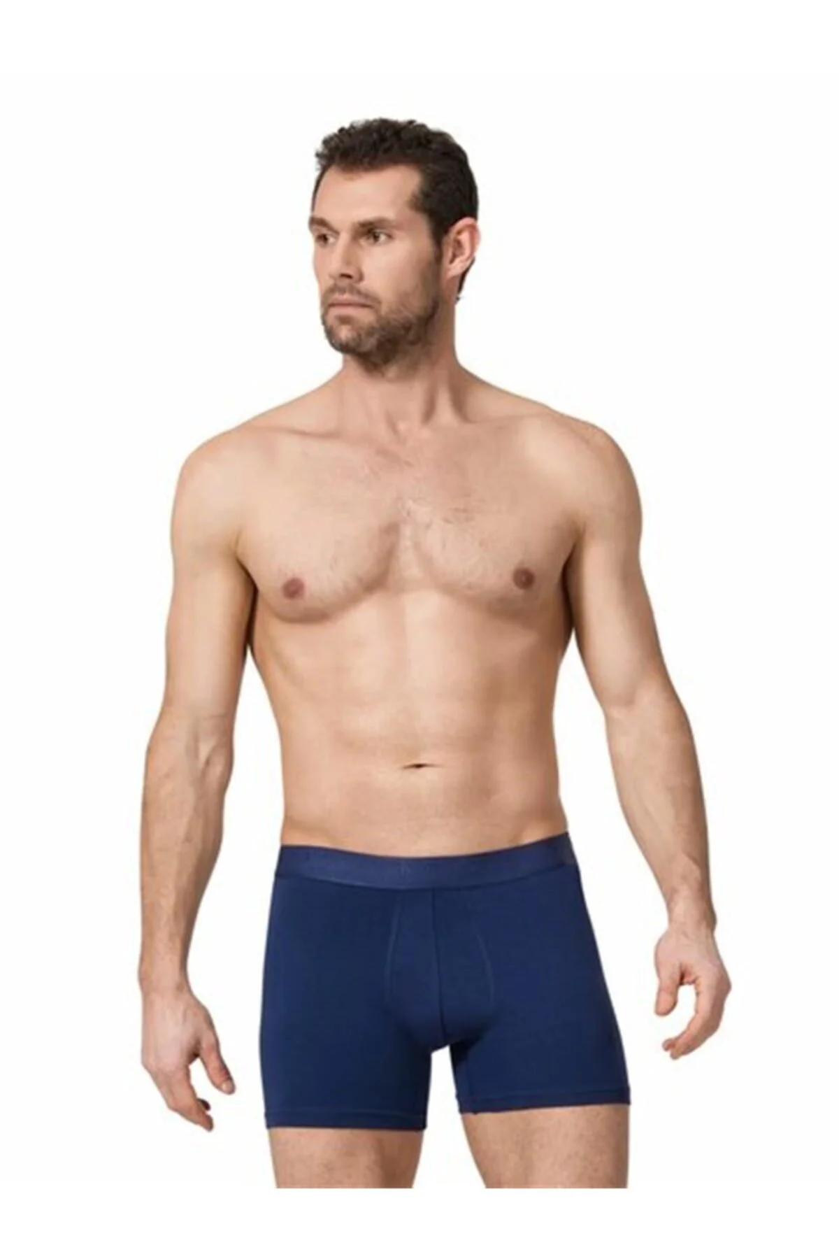 Just Wear Namaldı Erkek Elastan Düz Boxer Just Wear Namaldı Erkek Elastan Düz Boxer