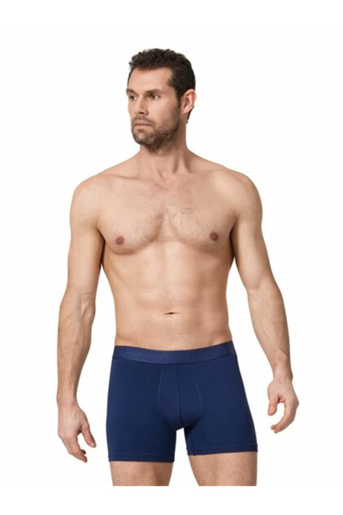 Just Wear Namaldı Erkek Elastan Düz Boxer