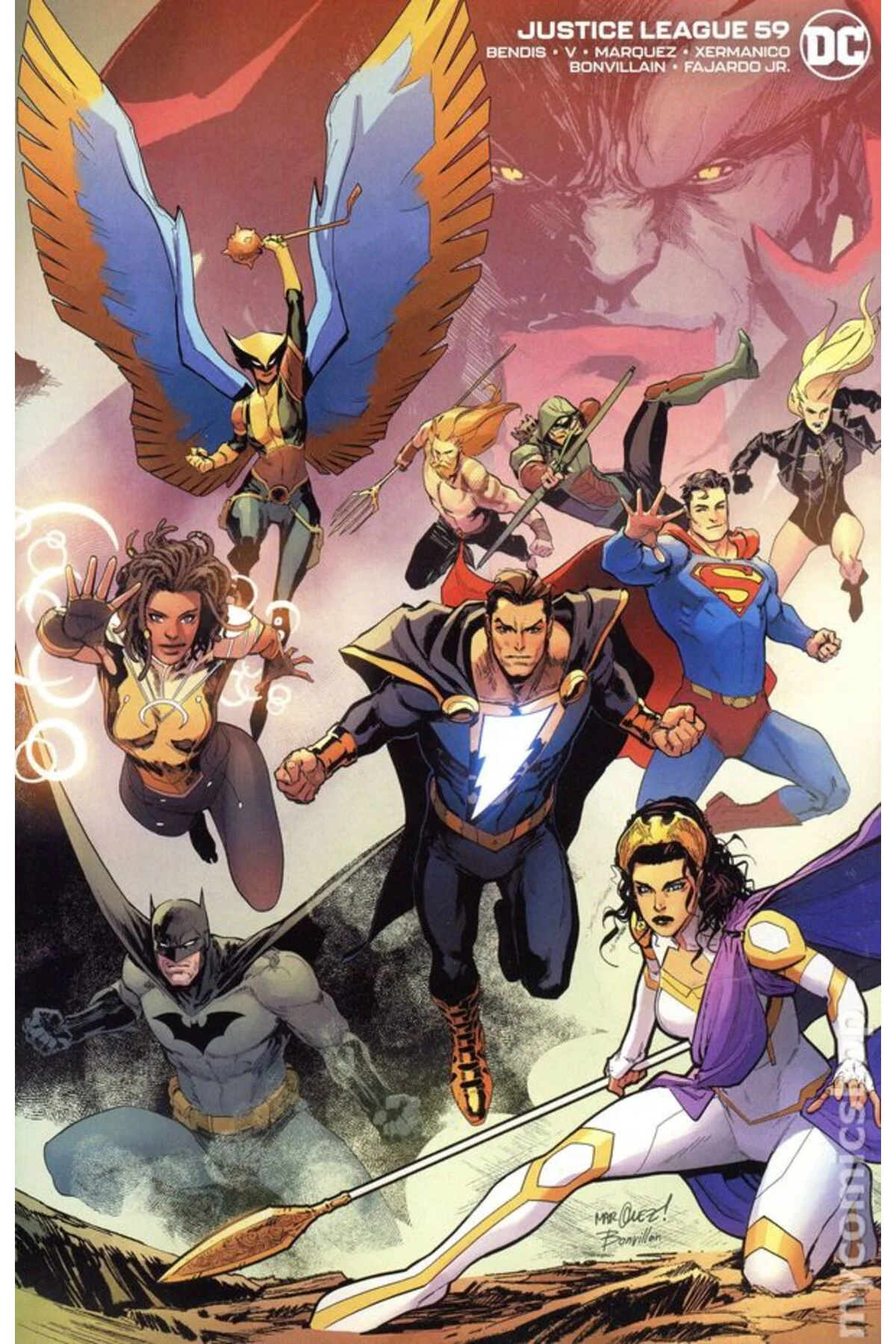 Justice League #59B (ingilizce)