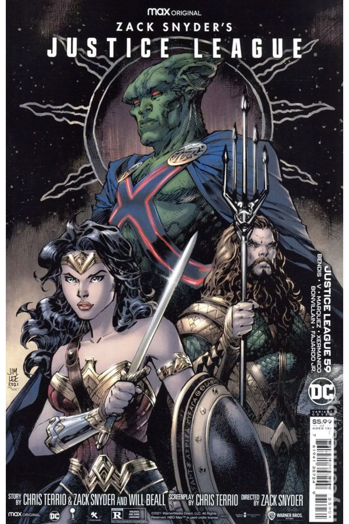 Justice League #59C (ingilizce) Fiyatı, Yorumları ve Özellikleri