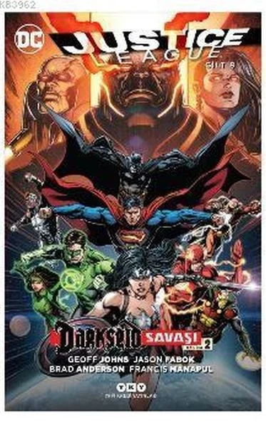 Justice League Cilt 8 - Darkseid Savaşı Bölüm 2 Fiyatı, Yorumları ve Özellikleri