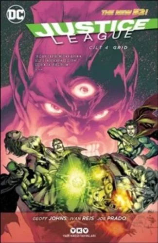 Justice League Cilt 4 - Grid Fiyatı, Yorumları ve Özellikleri
