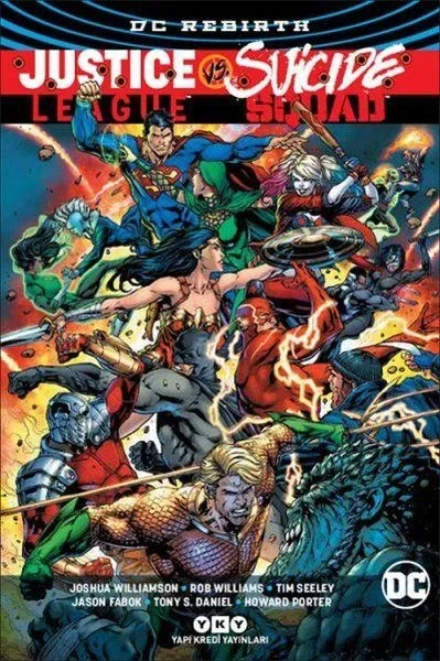 Justice League vs Suicide Squad Fiyatı, Yorumları ve Özellikleri