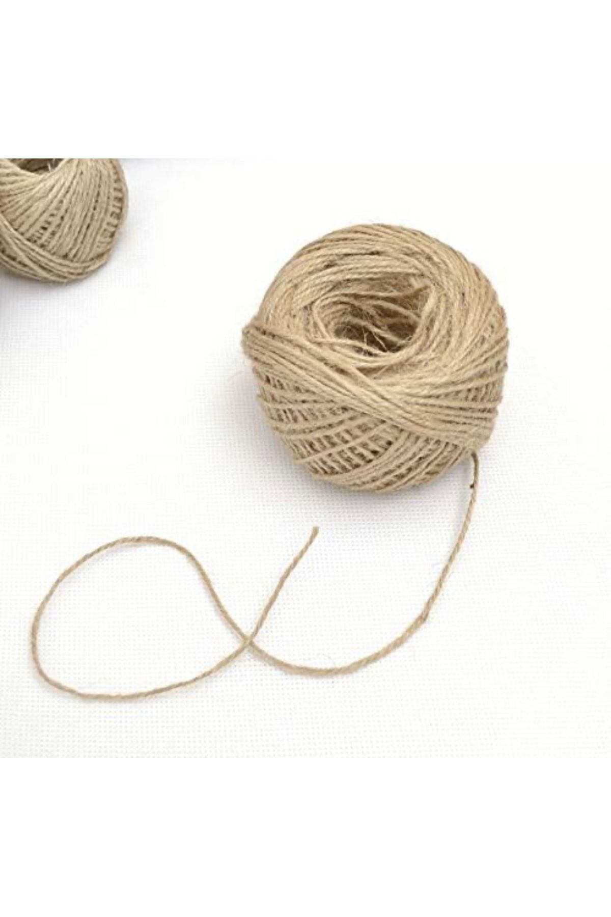 Tuğra Jüt - Hasır İp 100 Metre 3 Adet