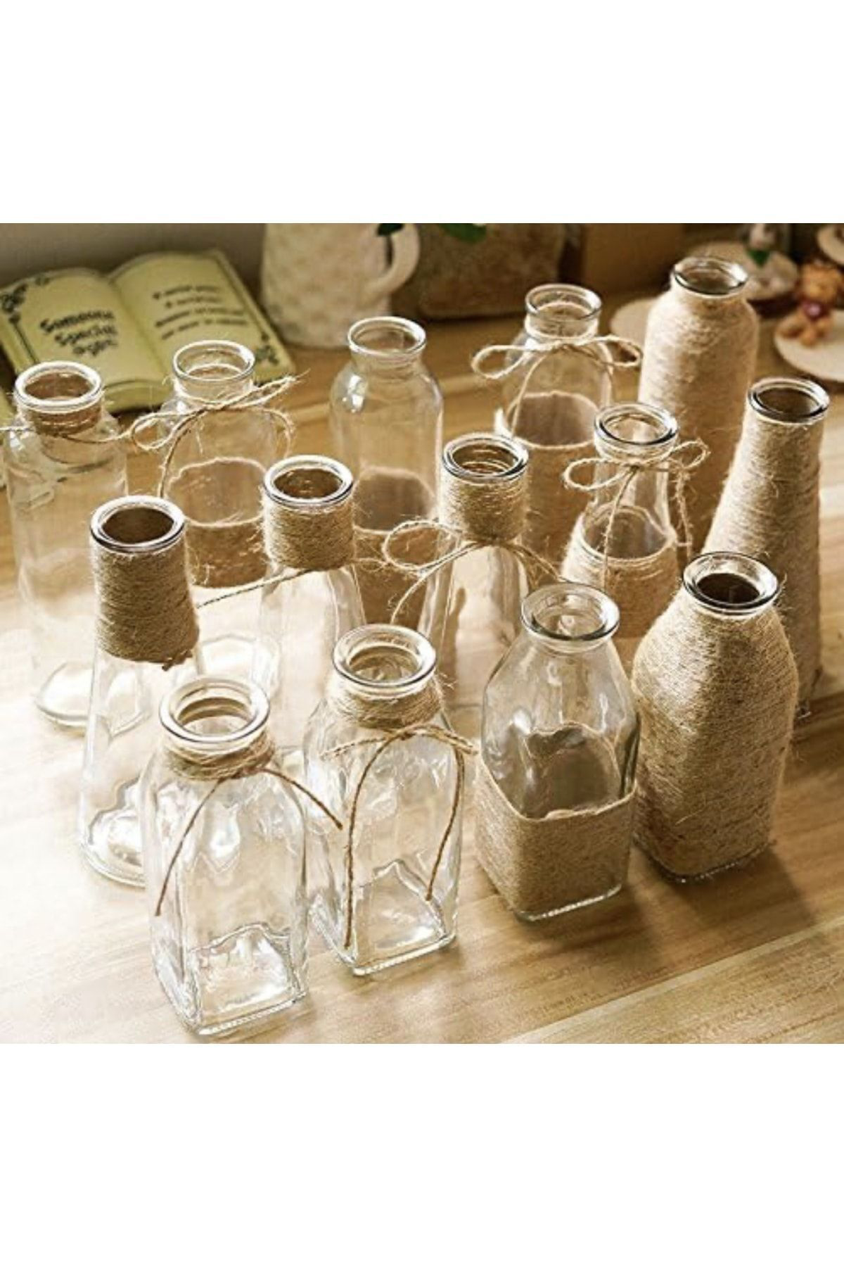 Tuğra Jüt - Hasır İp 100 Metre 3 Adet