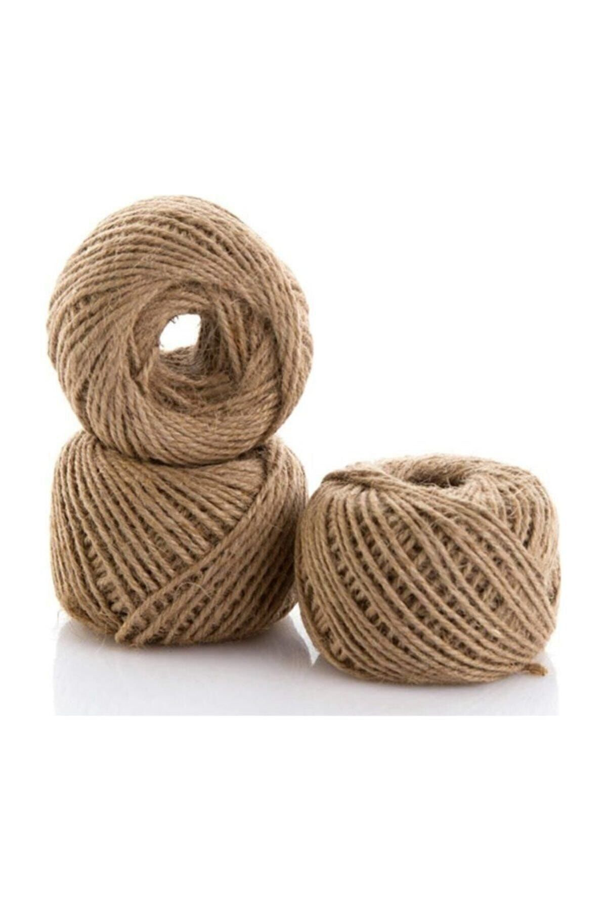 Tuğra Jüt - Hasır İp 100 Metre 3 Adet