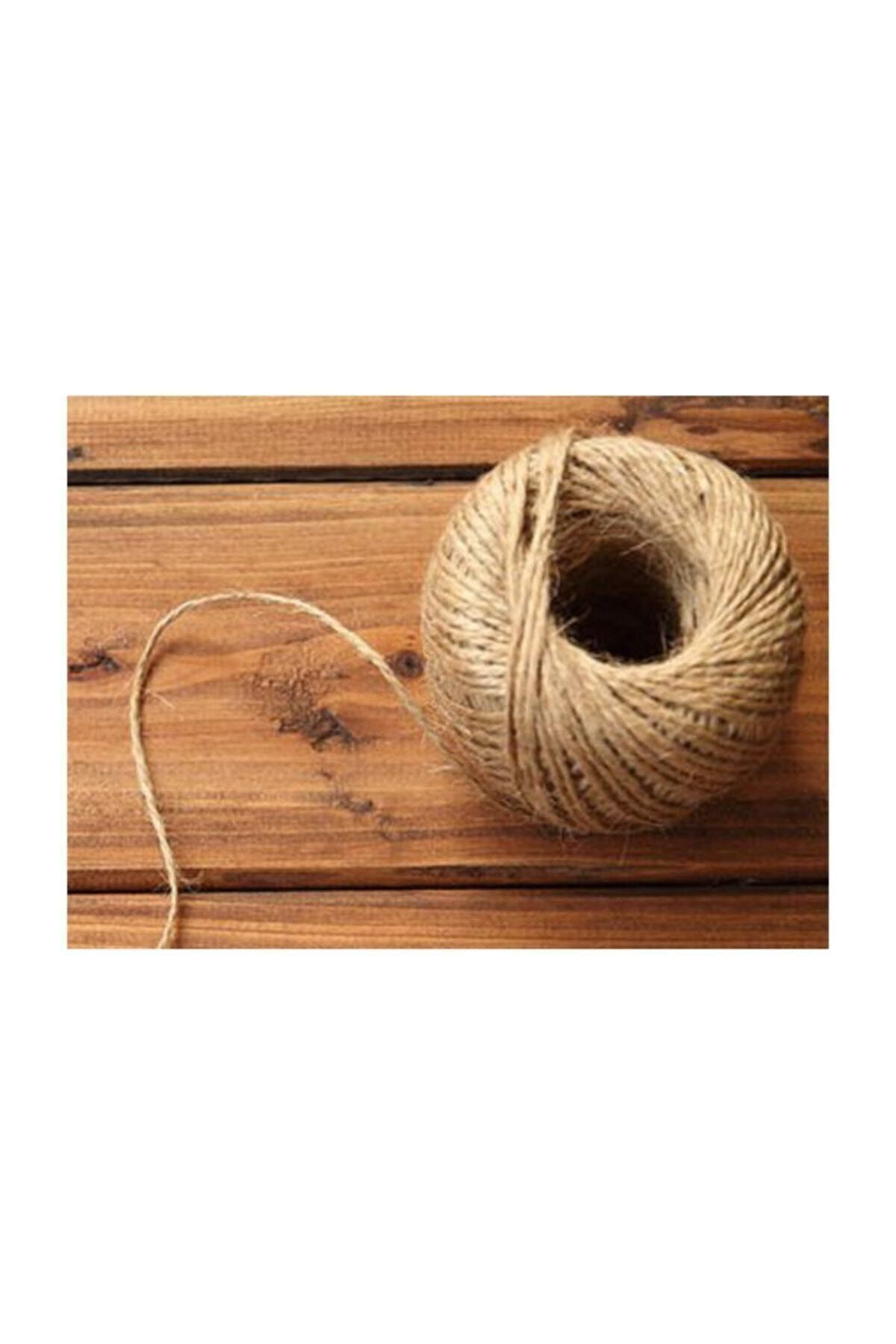 İpsan Jüt İp 100 Mt 10 Adet Hasır İpi