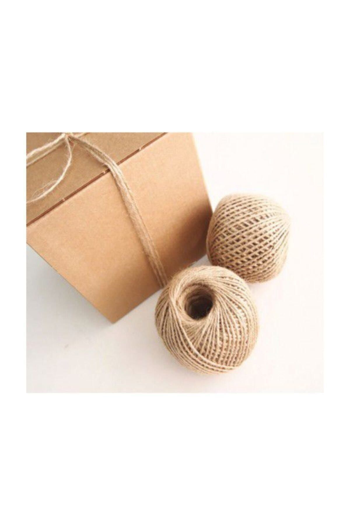 İpsan Jüt İp 100 Mt 10 Adet Hasır İpi