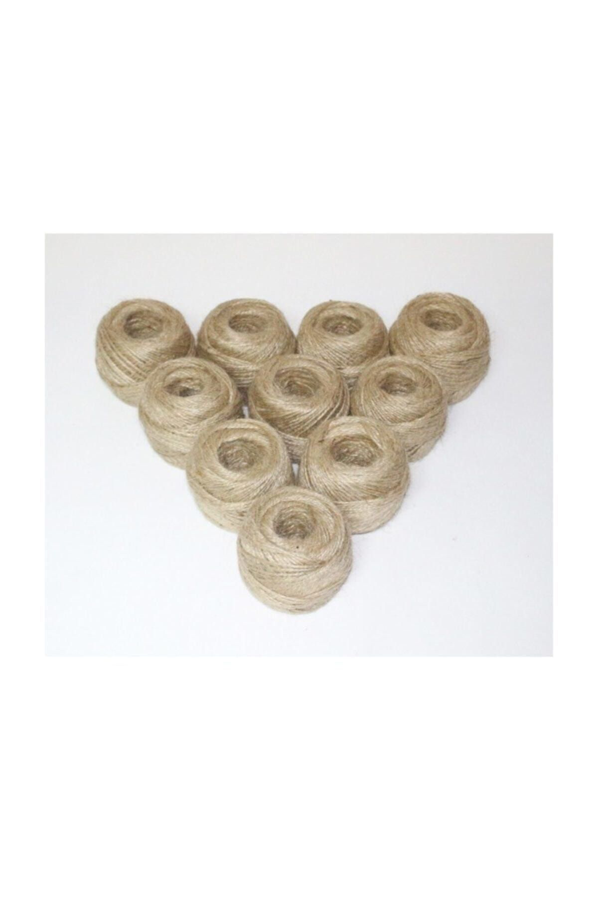 İpsan Jüt İp 100 Mt 10 Adet Hasır İpi