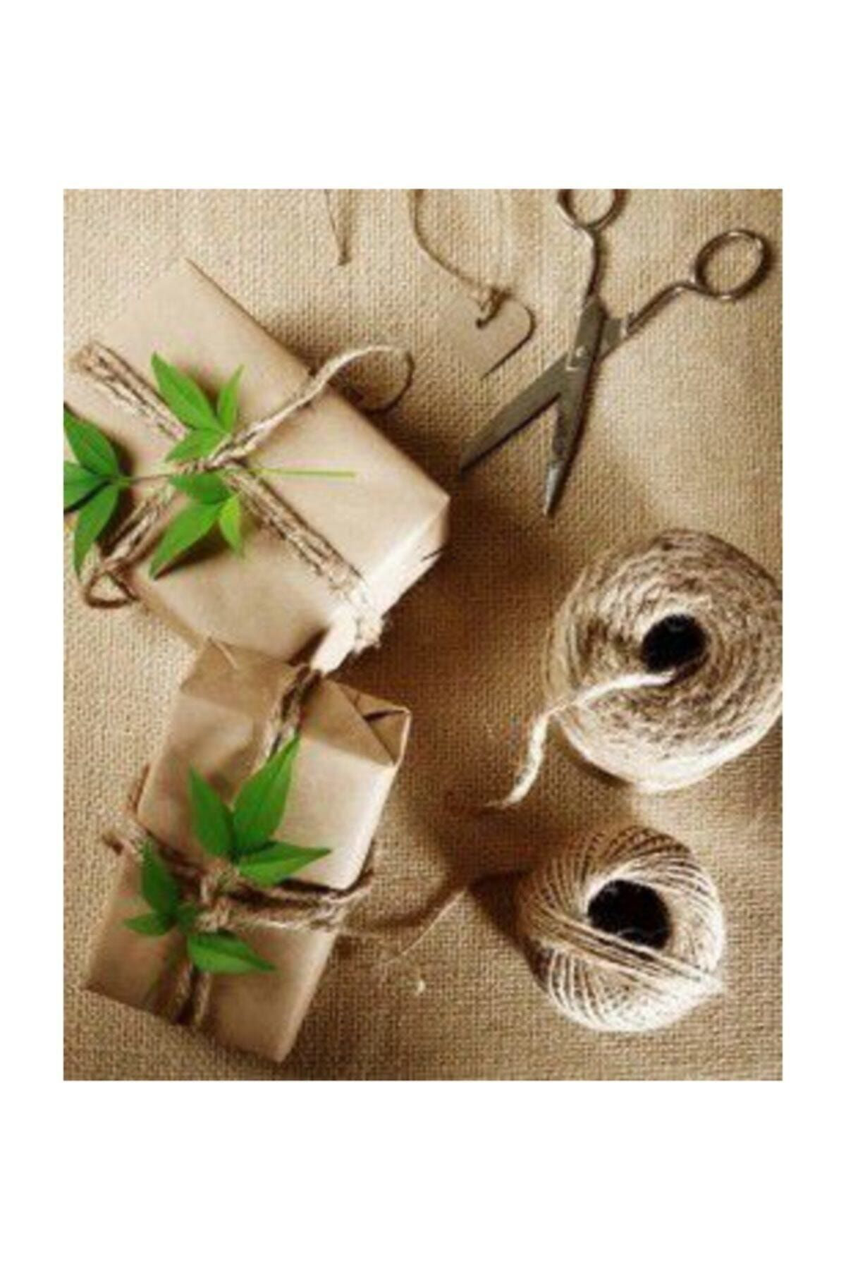 İpsan Jüt İp 100 Mt 10 Adet Hasır İpi