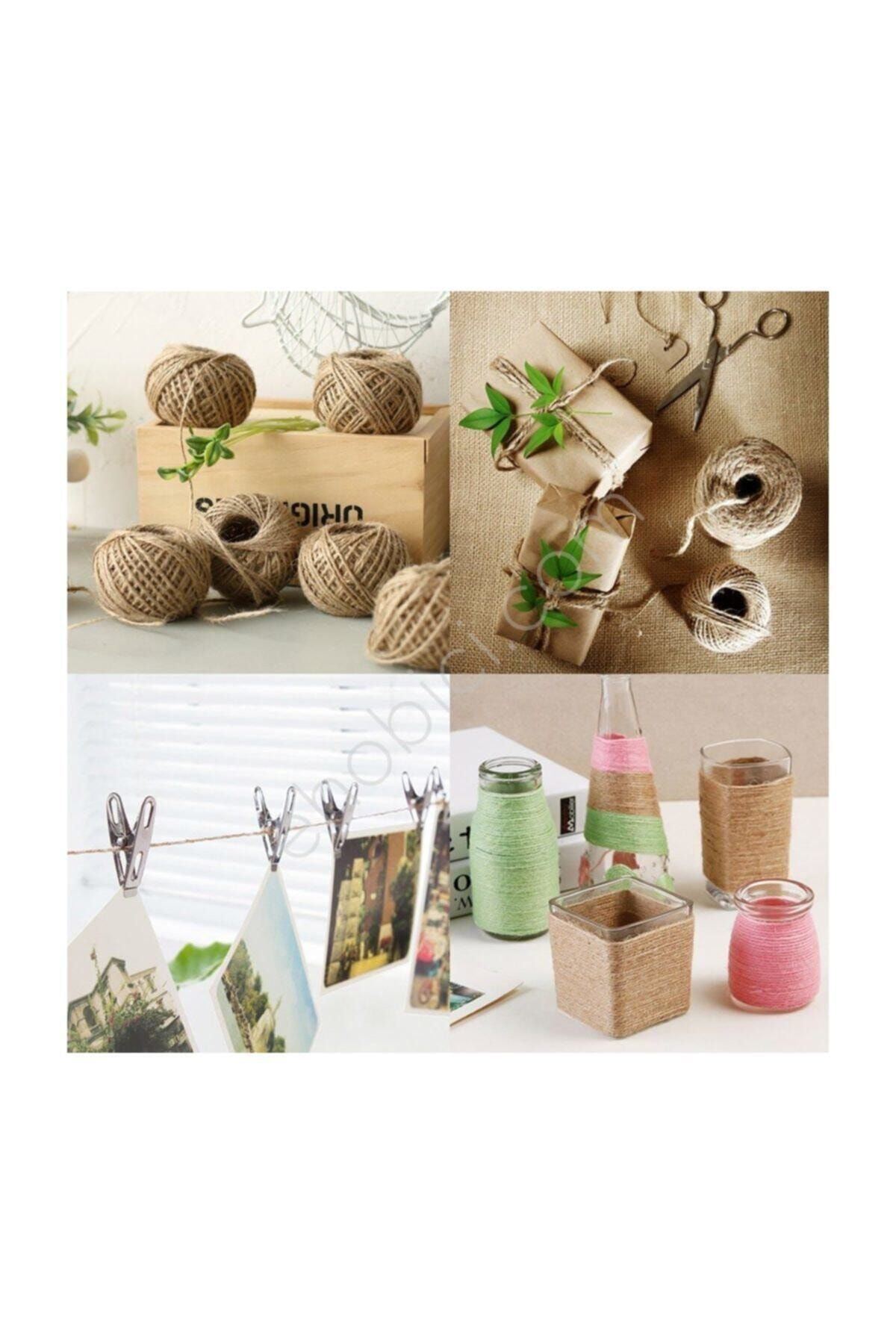 İpsan Jüt İp 100 Mt 10 Adet Hasır İpi