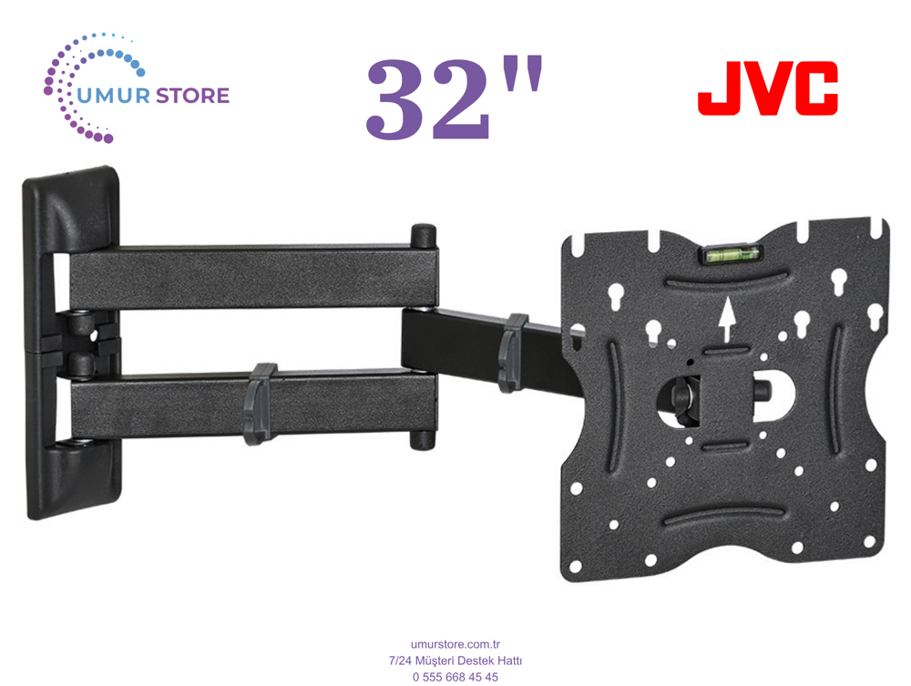 Jvc 32vh5100t Hd 32 inç / 22”- 49” Lcd Led Televizyon Monitör Har