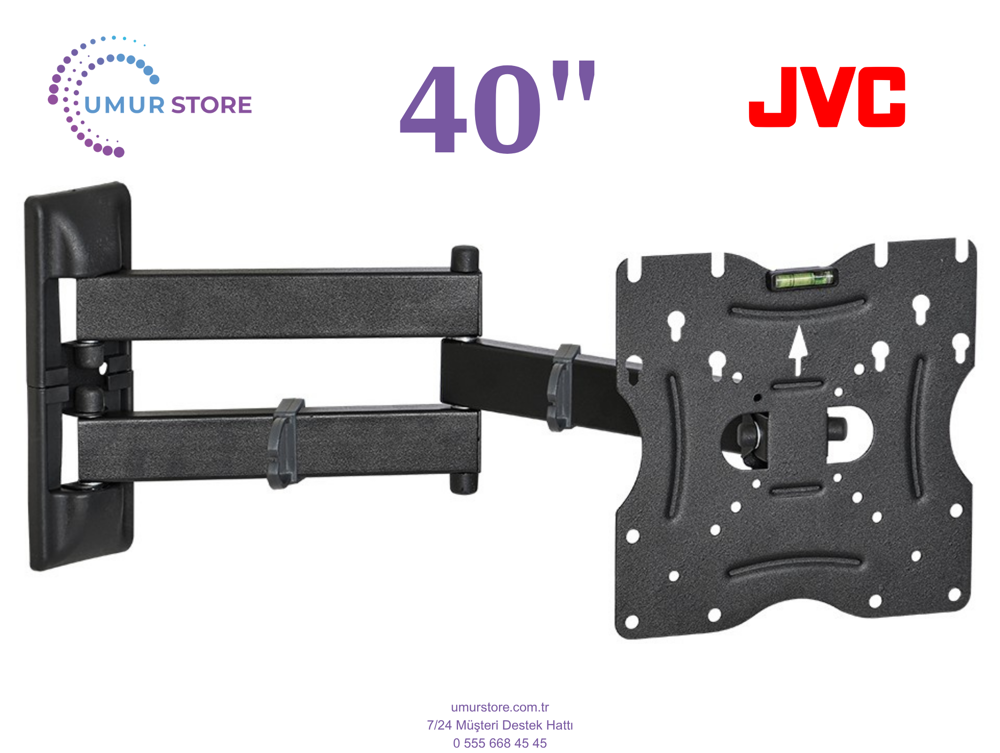 Jvc 40VF5405T 40 inç / 22”- 49” Lcd Led Televizyon Hareketli Duva