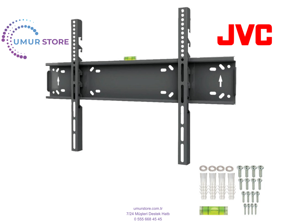 Jvc 43” LT-43VA7405T / 43”- 65” inç Lcd Led Televizyon Sabit Duva Jvc 43” LT-43VA7405T / 43”- 65” inç Lcd Led Televizyon Sabit Duva