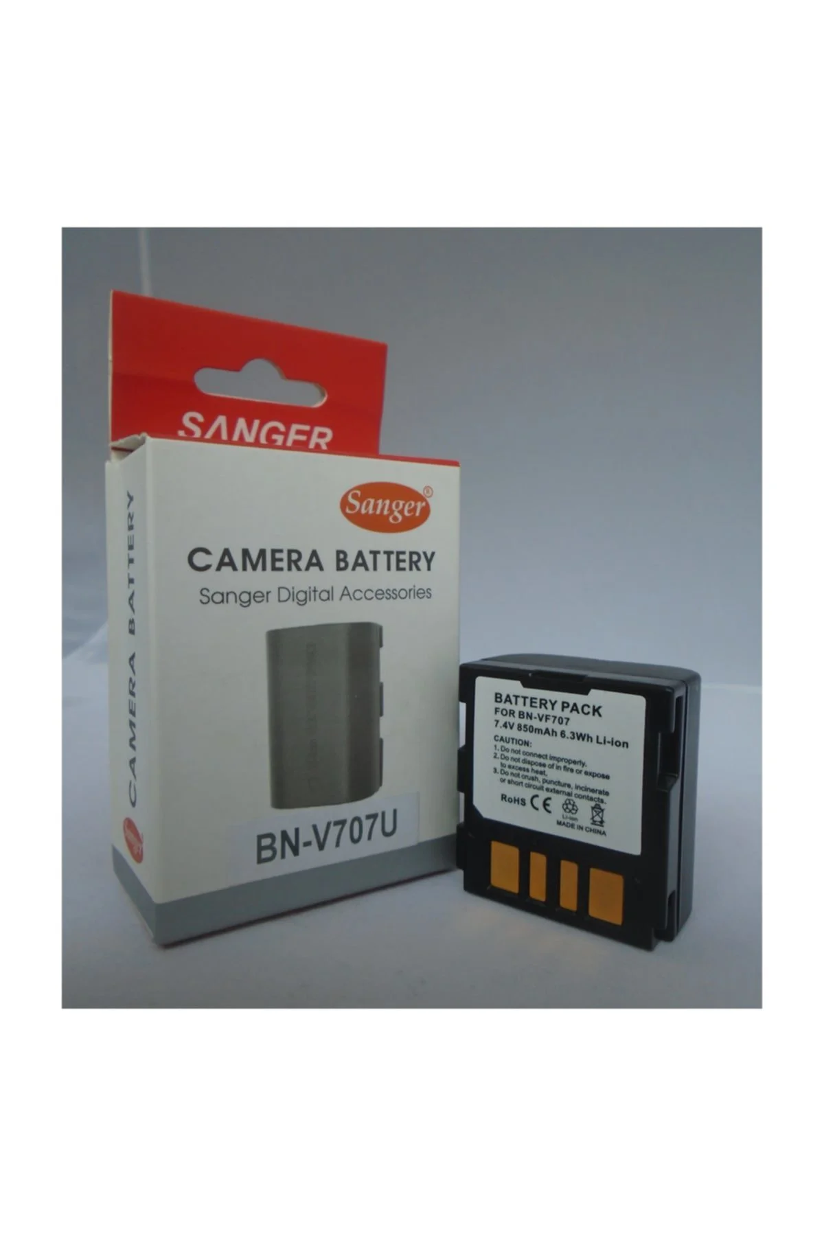 Jvc Bn-v707u Kamera Bataryası