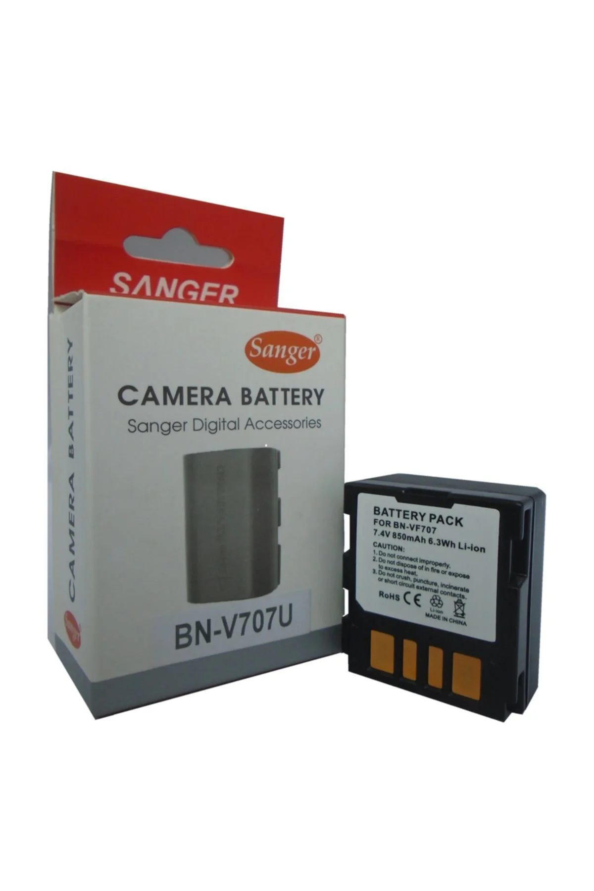 Jvc Bn-v707u Kamera Bataryası
