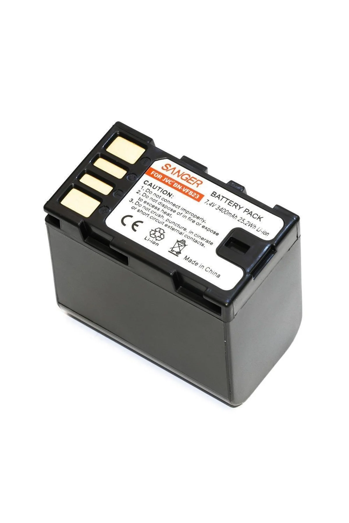 Jvc Gs-td1 Gy-hm100 Gz-mg130 Gz-mg131 Için Vf823 Kamera Batarya