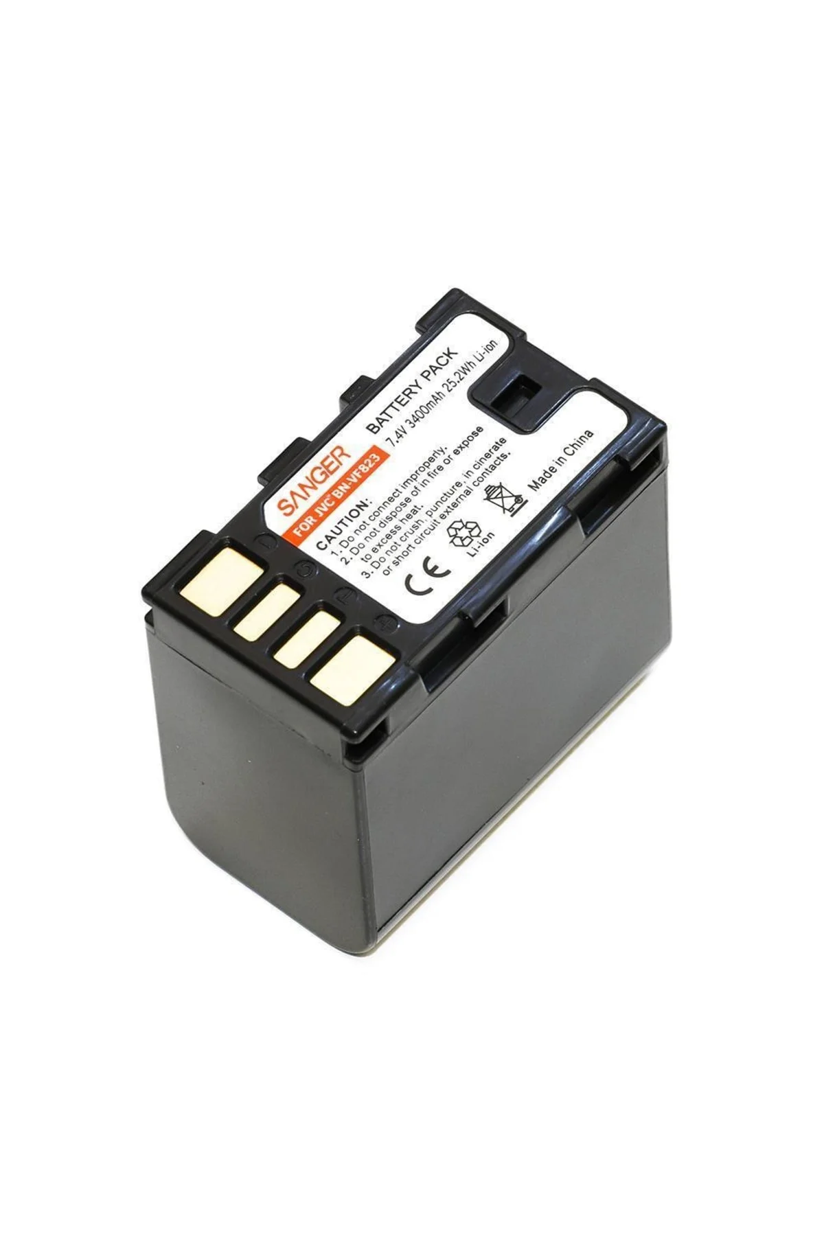 Jvc Gz-mg435 Gz-mg465 Gz-mg530 Gz-mg555 Için Vf823 Kamera Batarya