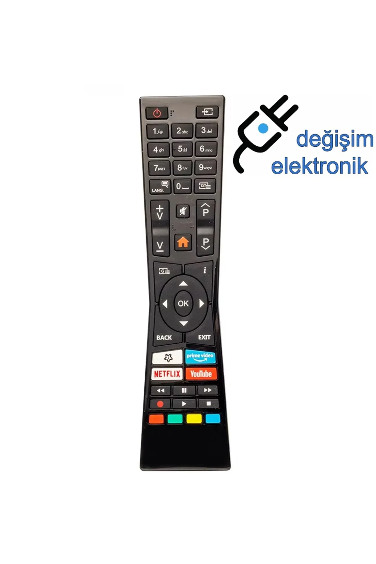 Jvc Lt-40vf52t Smart Led Tv Kumandası Jvc Lt-40vf52t Smart Led Tv Kumandası