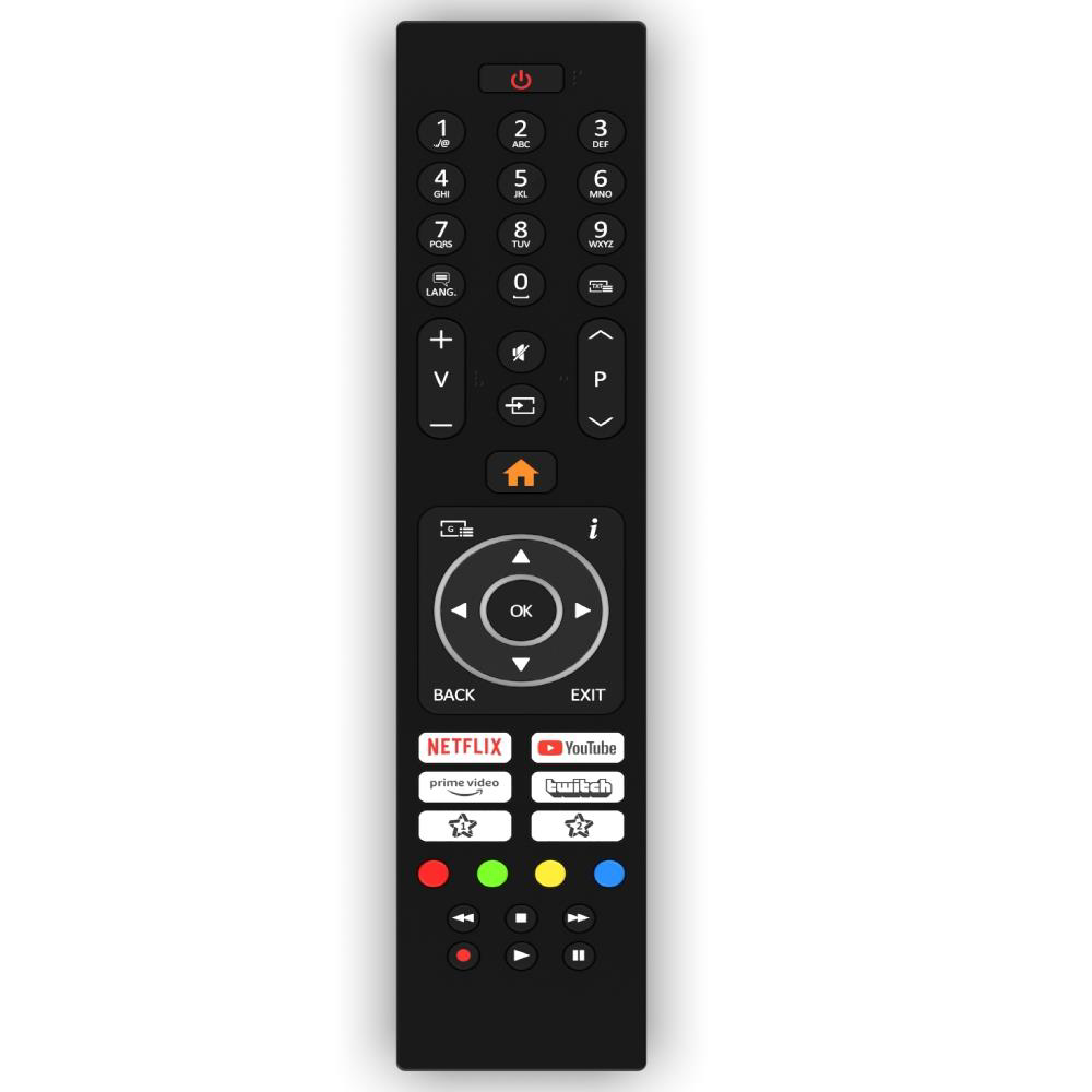 JVC LT-43VAF305T Android Smart Tv Kumanda-Mikrofonsuz JVC LT-43VAF305T Android Smart Tv Kumanda-Mikrofonsuz