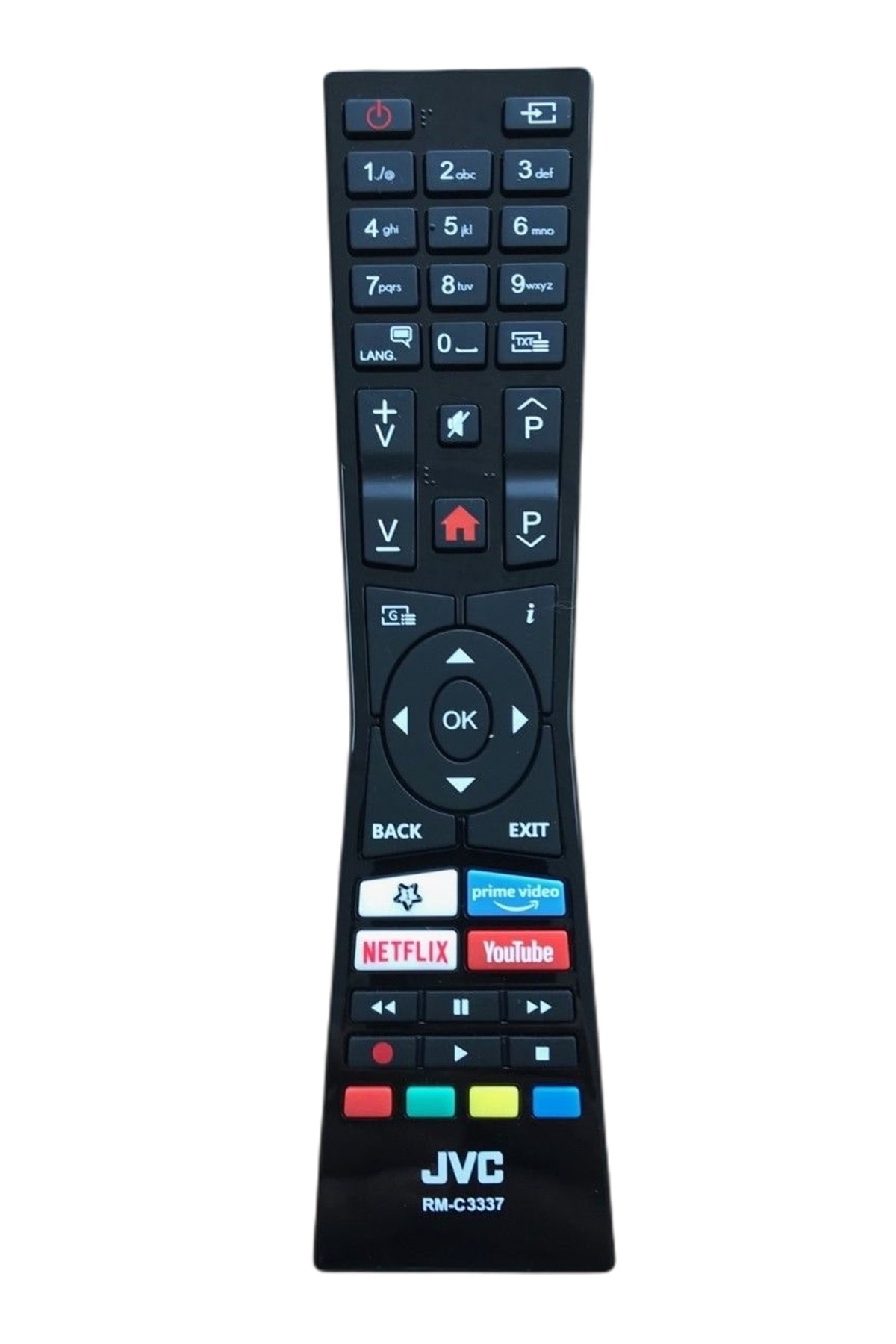 JVC LT-43VU3105T Uyumlu LED Tv Kumandası