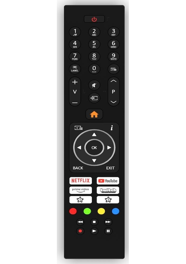 JVC LT-50VA3005T Android Smart Tv Kumandası-Mikrofonsuz JVC LT-50VA3005T Android Smart Tv Kumandası-Mikrofonsuz