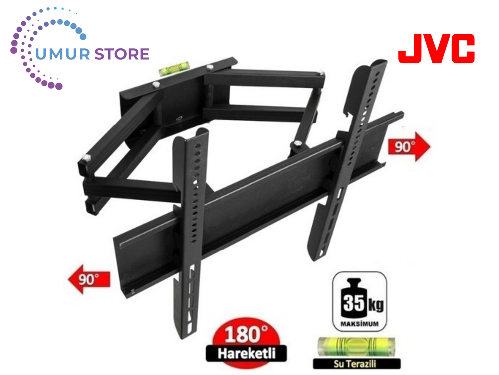 Jvc LT-50VA7405T 50'' Uydu Alıcılı 4K Ultra HD Android Smart 32-