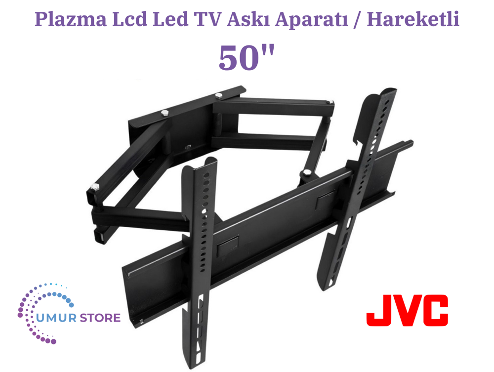 Jvc LT-50VA7405T 50'' Uydu Alıcılı 4K Ultra HD Android Smart 126/