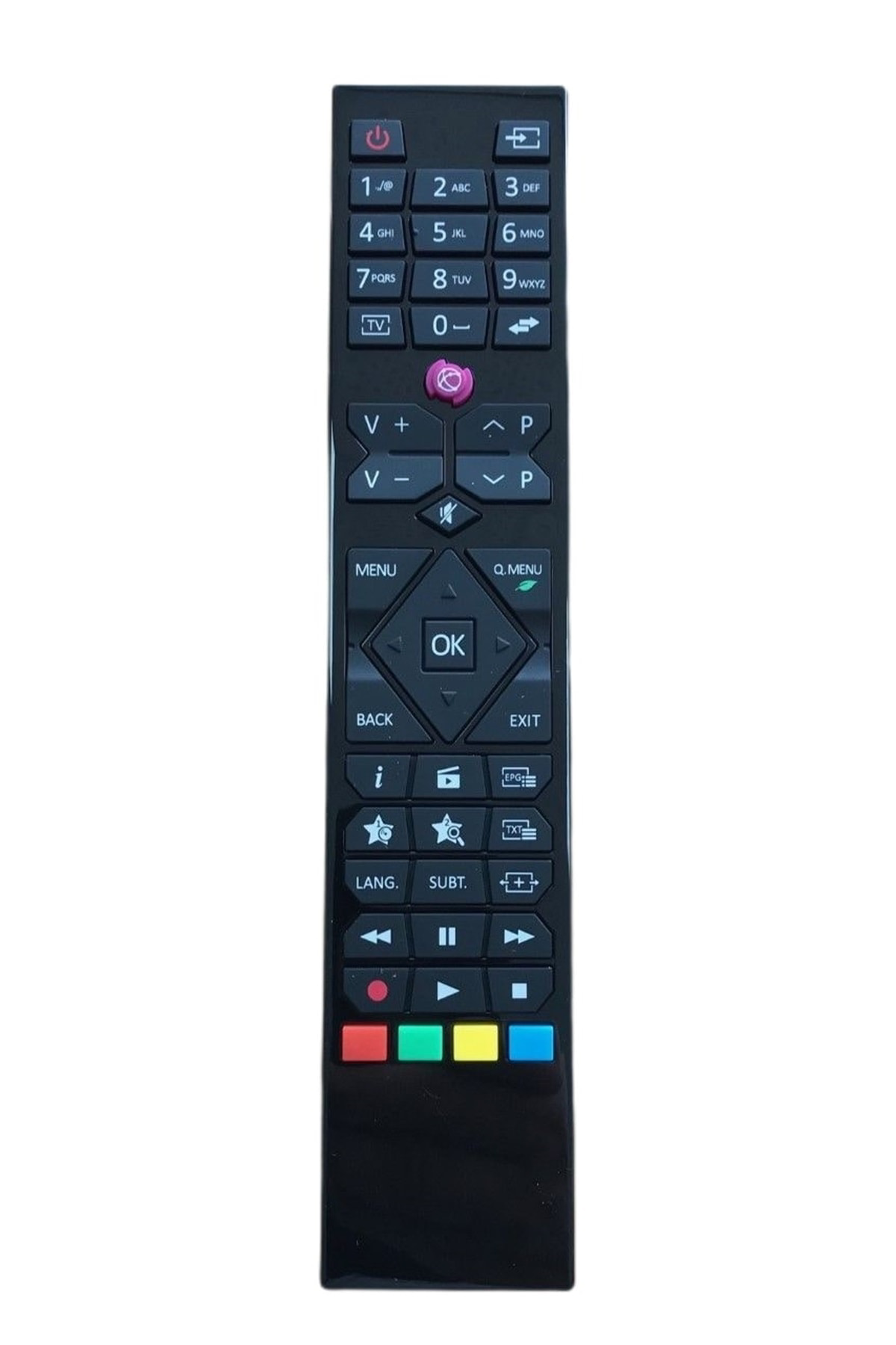 Jvc LT-50VF30T Led Tv Kumandası Jvc LT-50VF30T Led Tv Kumandası