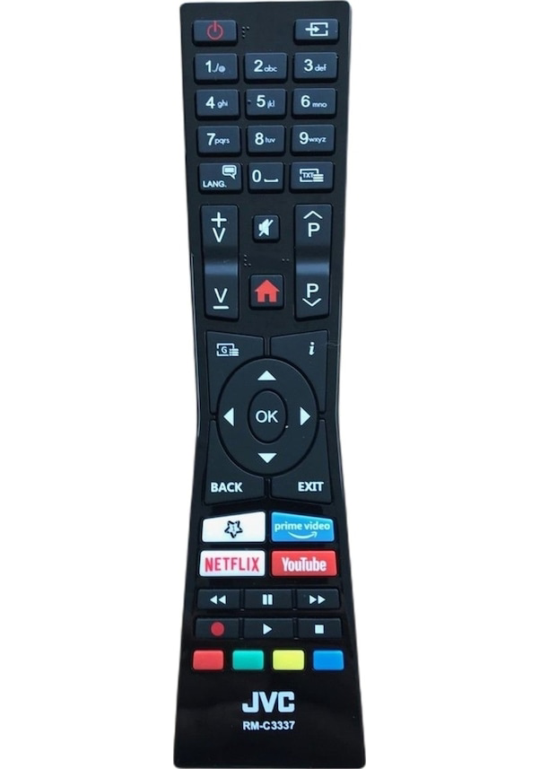 Jvc Lt-50Vu3105T Led Tv Uzaktan Kumanda Jvc Lt-50Vu3105T Led Tv Uzaktan Kumanda