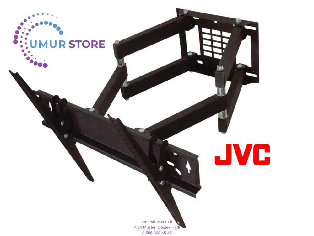 Jvc LT-50VU3206T 50” 4K Ultra HD Smart 39-65 inç Kilitli Hareketl