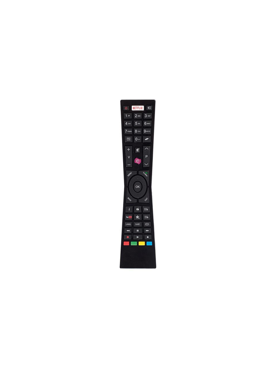 JVC LT-50VU73T Uyumlu 4k Led Televizyon Kumandası Bimden Alınan M